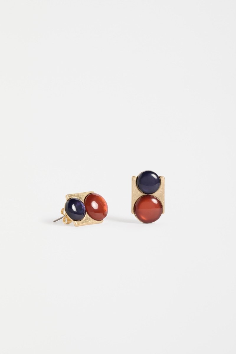 Dalor Stud Earring Earrings - ELK | GOLD