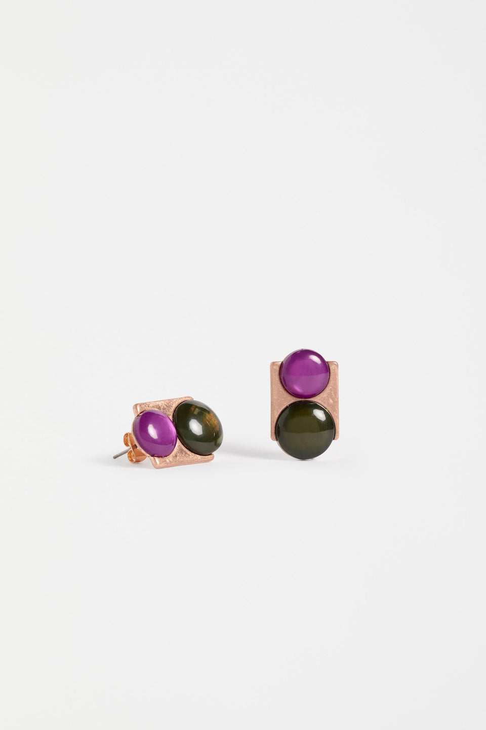 Dalor Stud Earring Earrings - ELK | ROSE GOLD