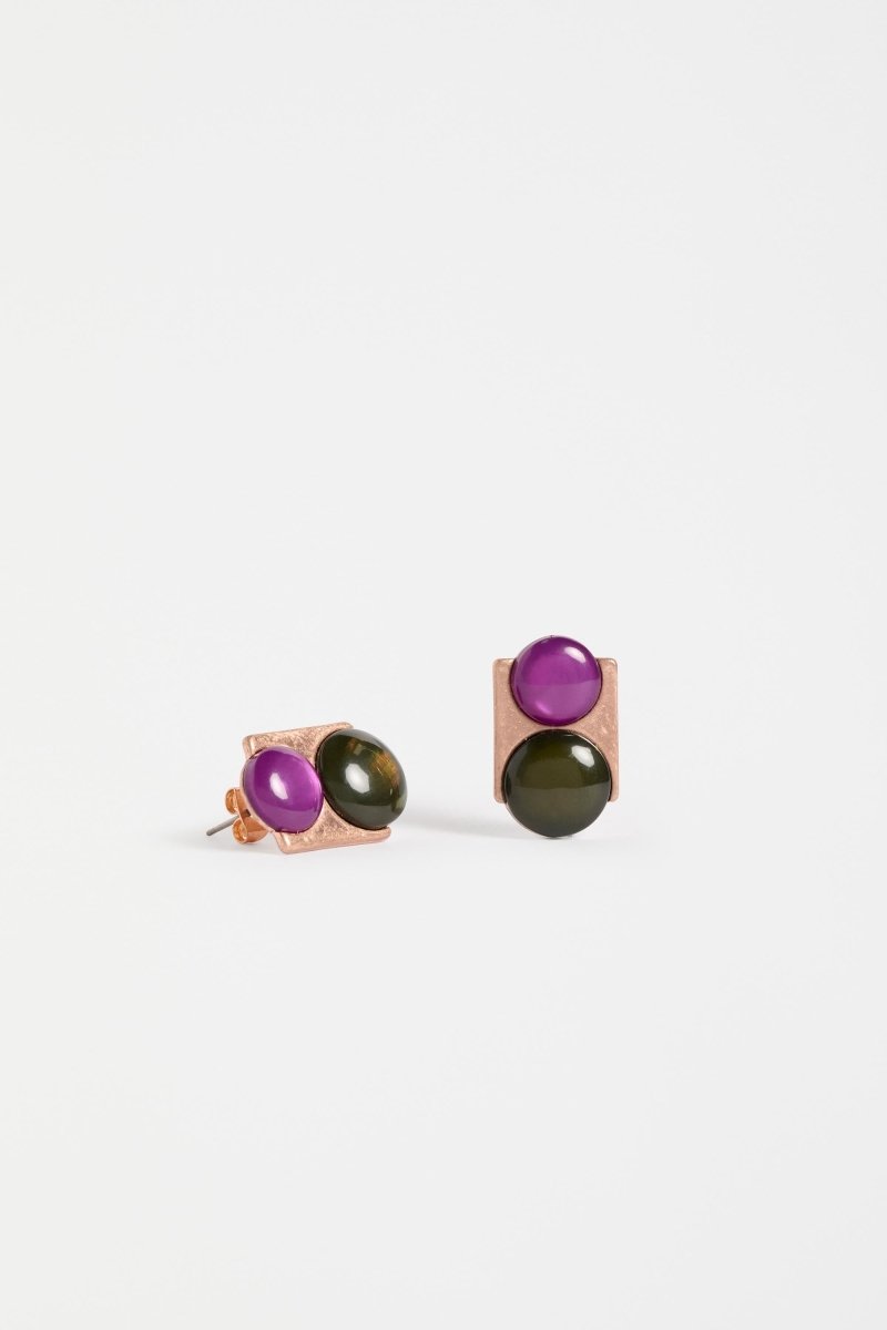 Dalor Stud Earring Earrings - ELK | ROSE GOLD