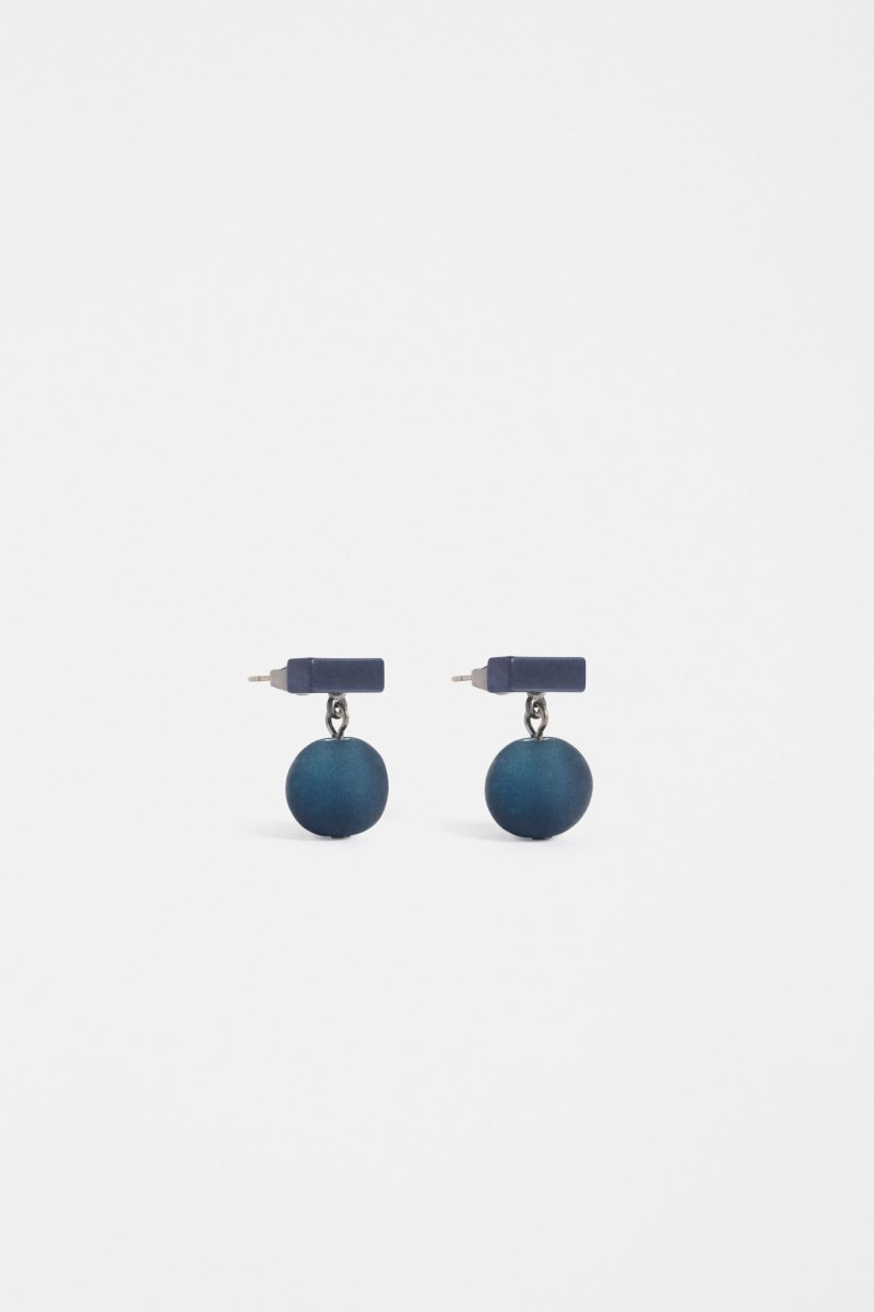Sjetka Earring Earrings - ELK | BLUE STEEL