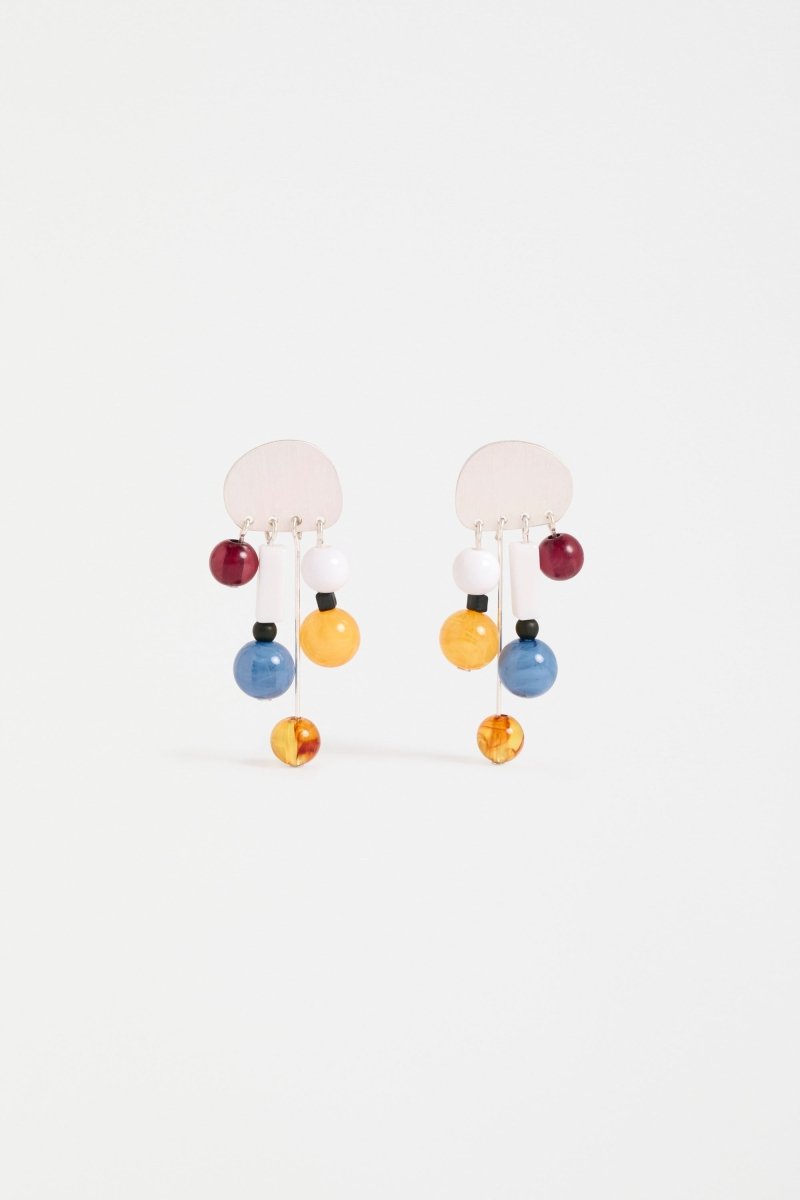 Bodas Drop Earring Earrings - ELK | SILVER