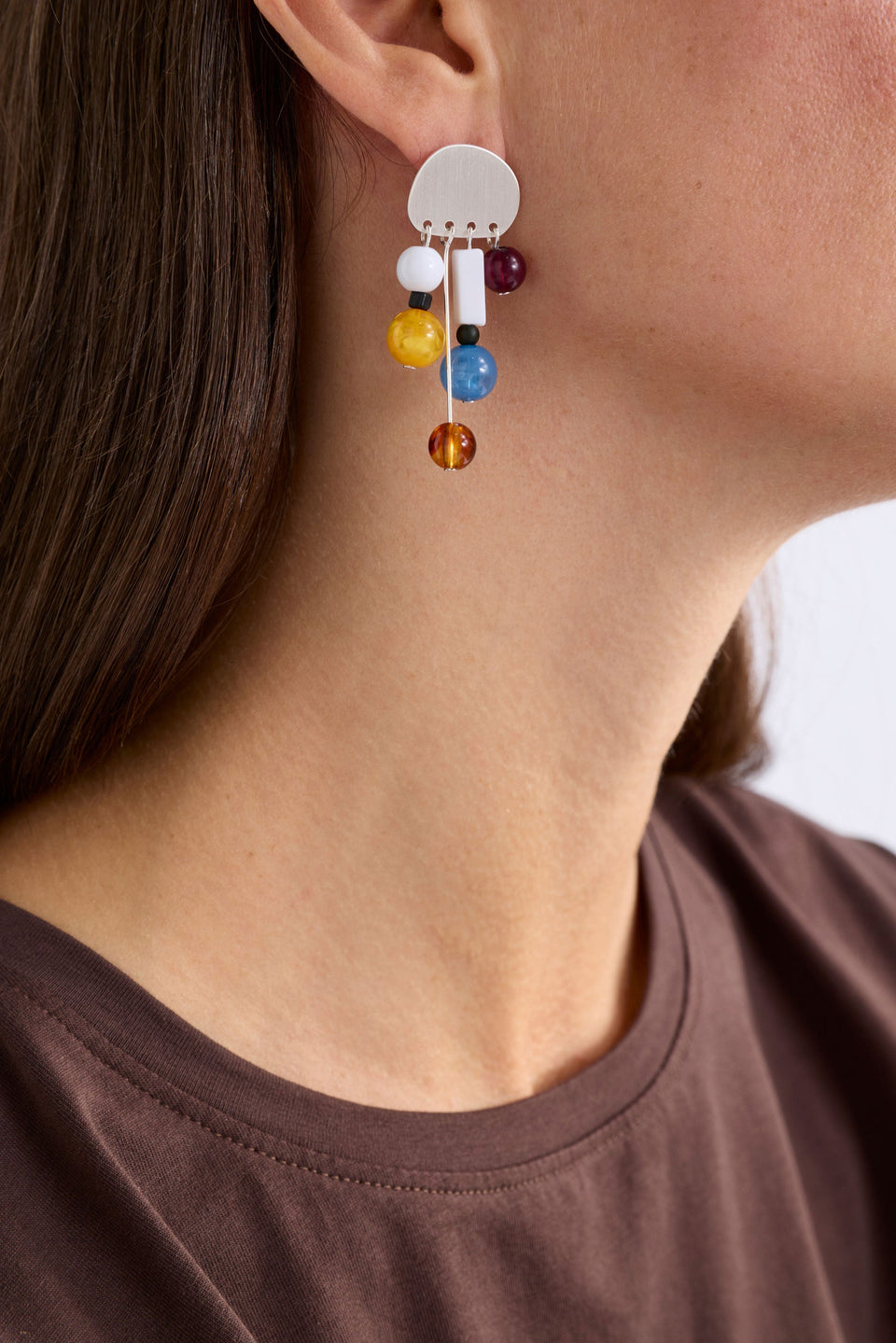 Bodas Drop Earring Earrings - ELK | GOLD