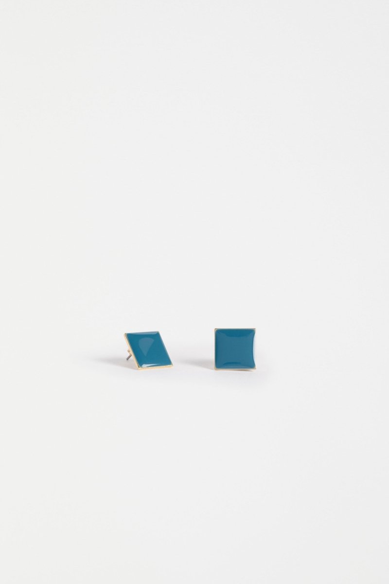 Silenn Small Stud Earring Earrings - ELK | OCEAN BLUE