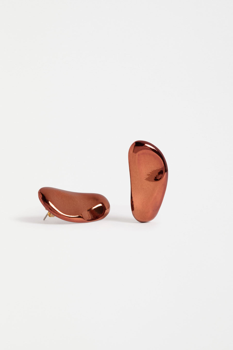 Atur Stud Earring Earrings - ELK | ESPRESSO