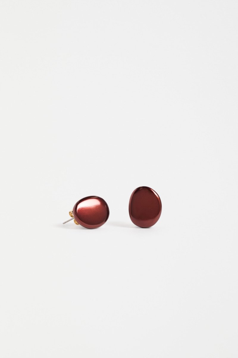 Atur Mini Stud Earring Earrings - ELK | ESPRESSO