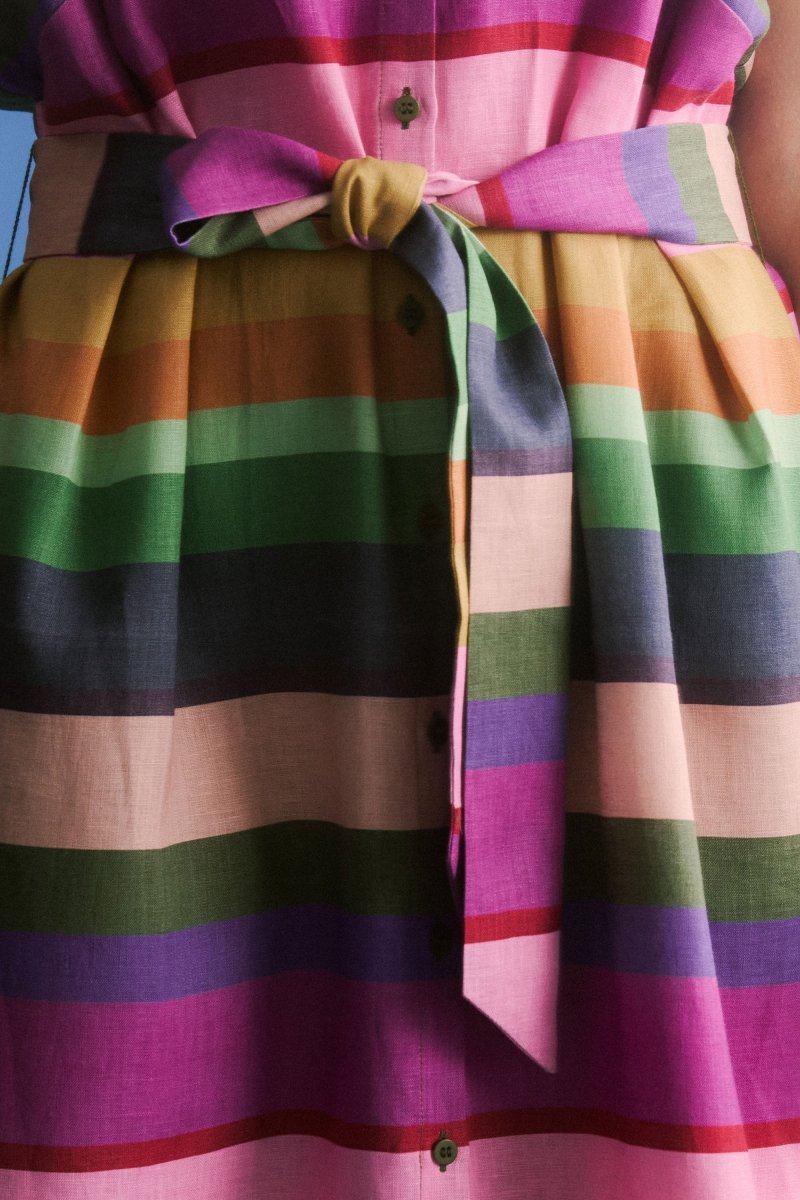 Tilko Shirt Dress Dresses Campaign detail - ELK | LYSBRO PRINT