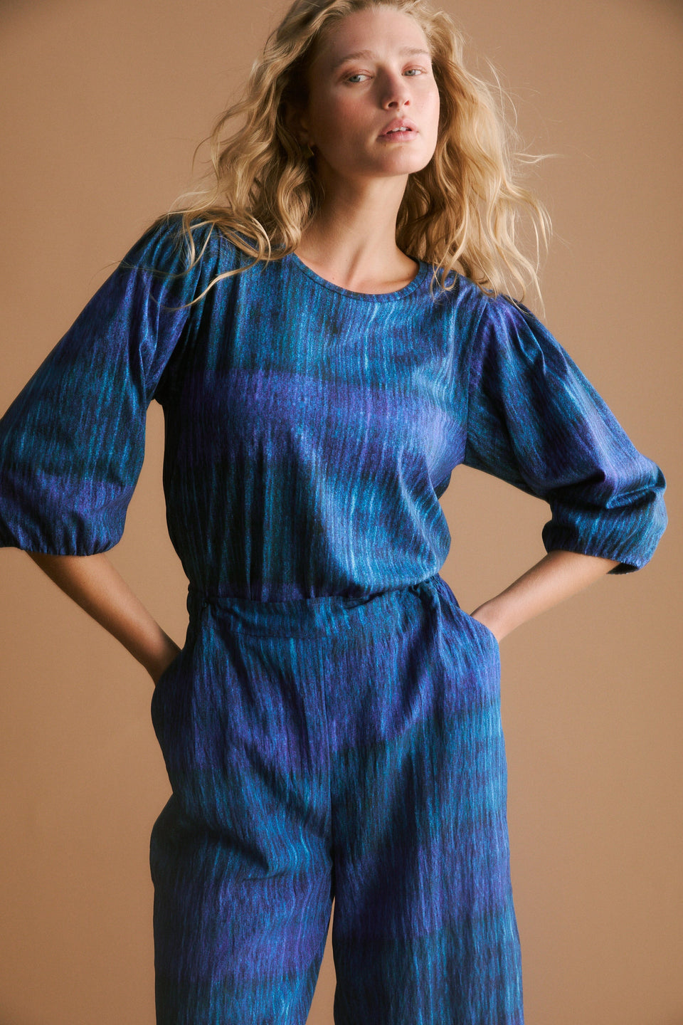 Maer Tee on Model Campaign | MIKKO PRINT