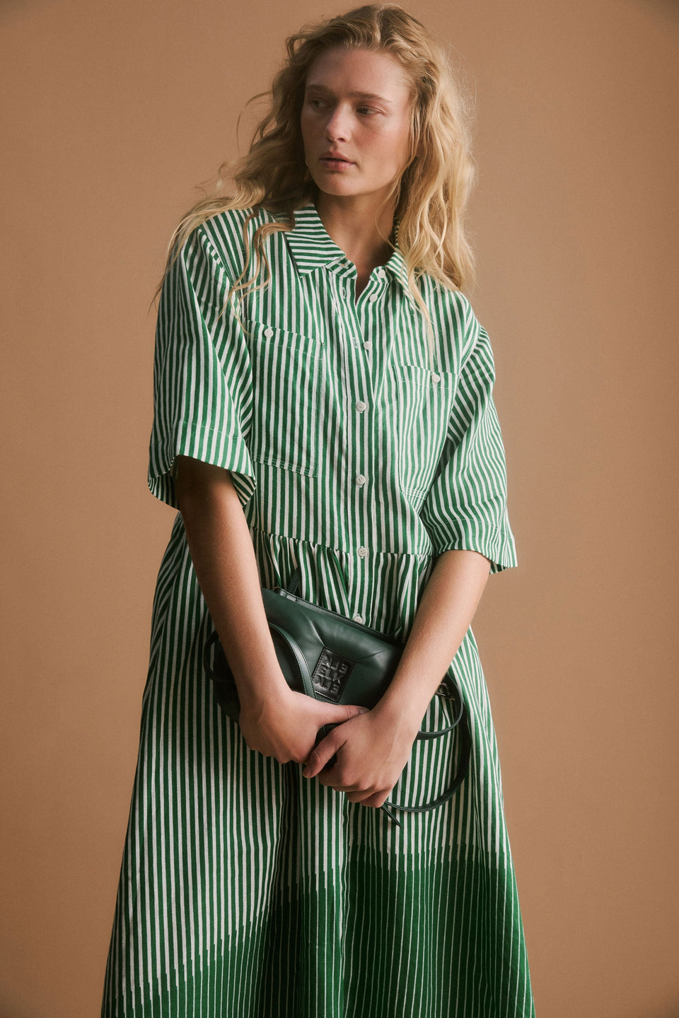 Llinen Long Dress Dresses - ELK | ORTLER PRINT