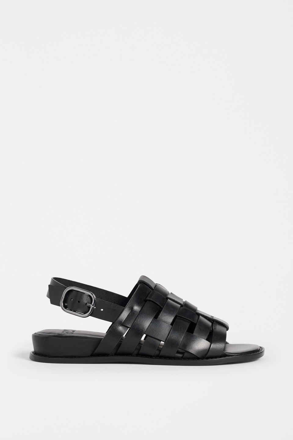 Ostt Sandal Shoe Flat Lay | BLACK
