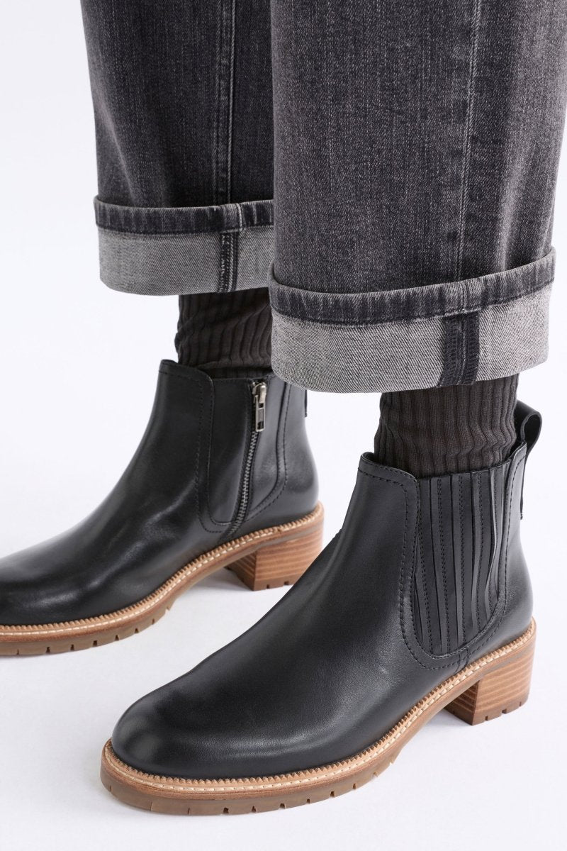 Tekk Ankle Boot Boots - ELK | BLACK