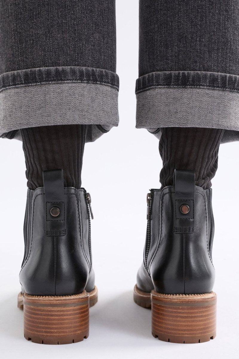 Tekk Ankle Boot Boots - ELK | BLACK