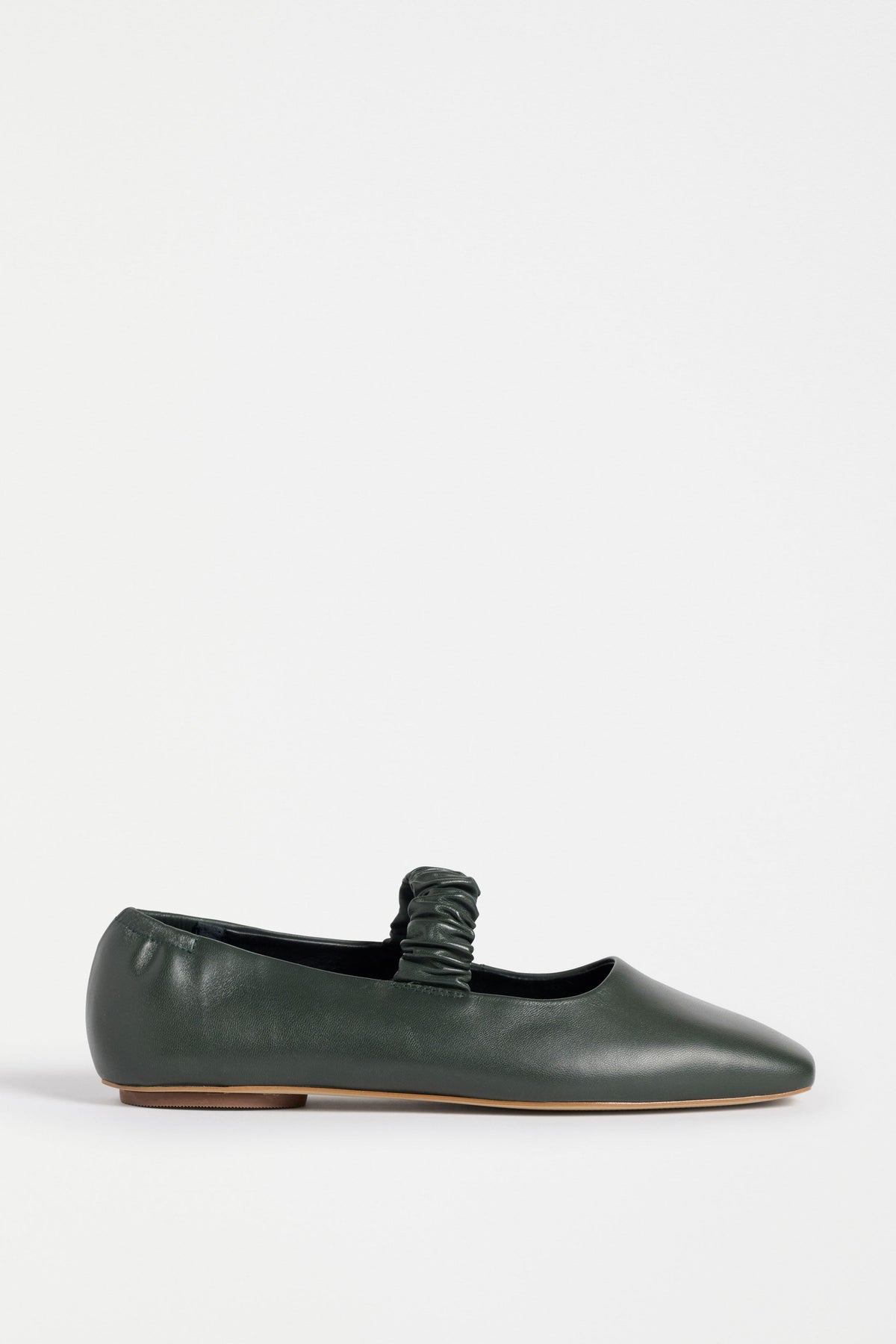 Kuren Ballet Flat Shoe Flat Lay | DARK JASPER