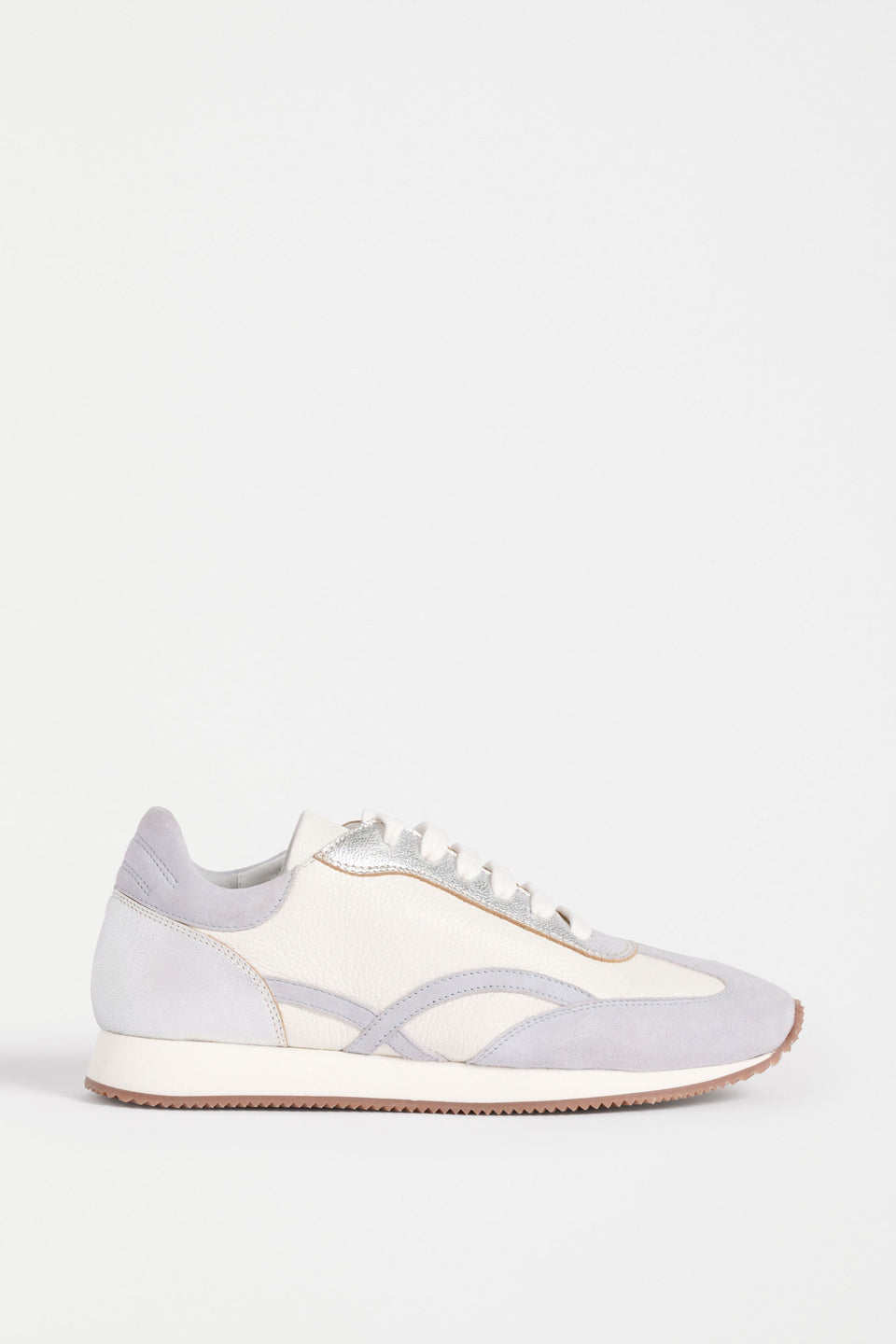 Steni Trainer Shoe Flat Lay | LIGHT GREY