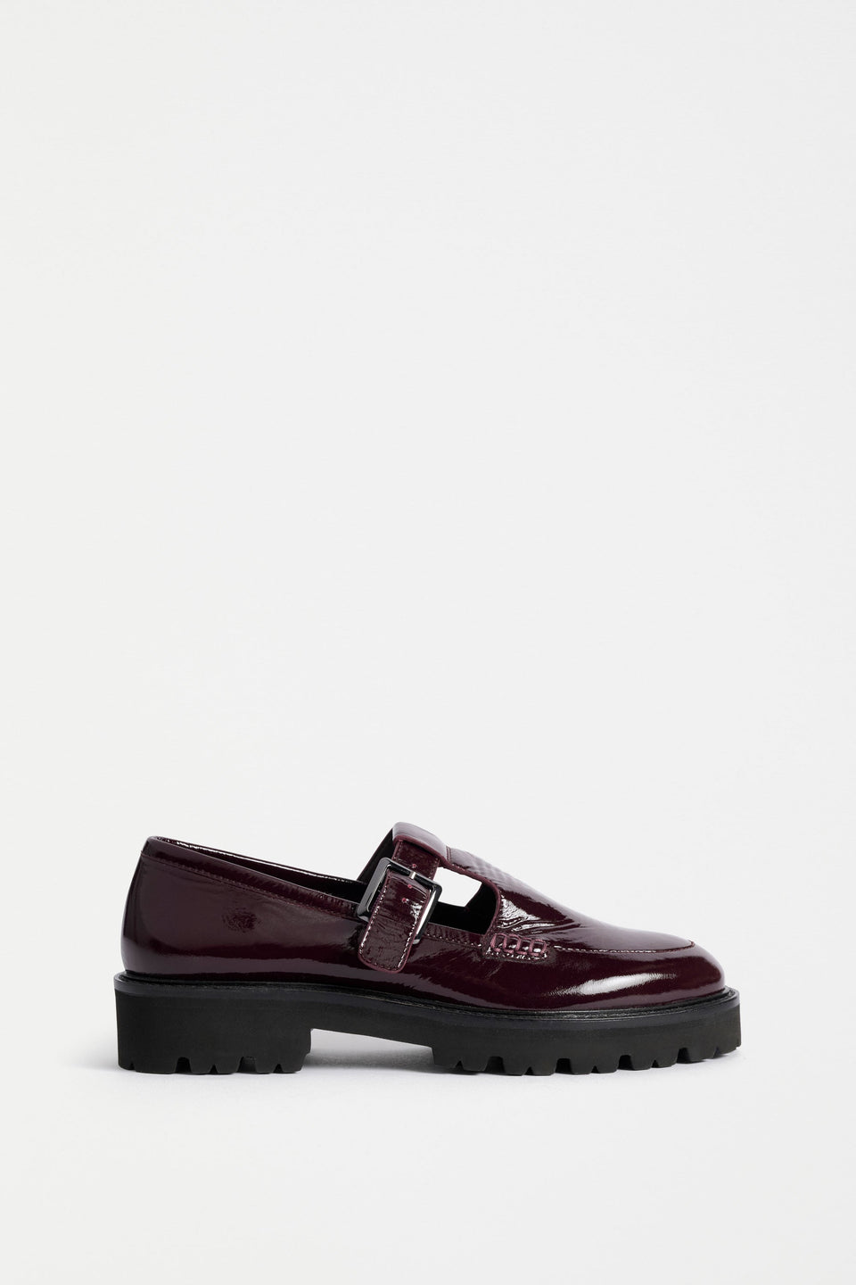 Tibba Loafer Flats - ELK | BORDEAUX