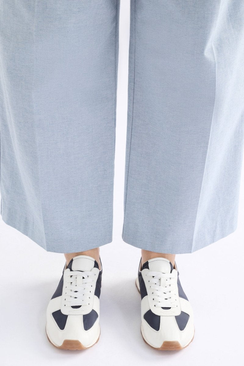 Olbben Trainer Sneakers - ELK | NAVY