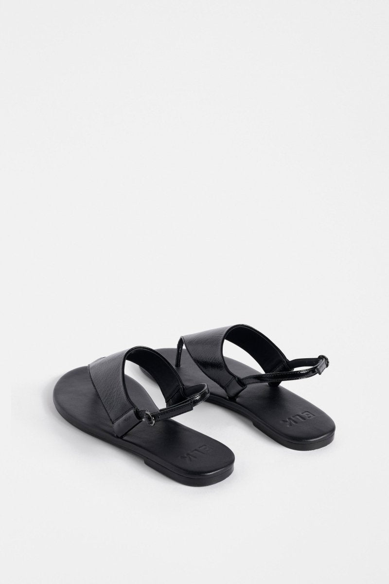 Trina Sandal Sandals - ELK | BLACK