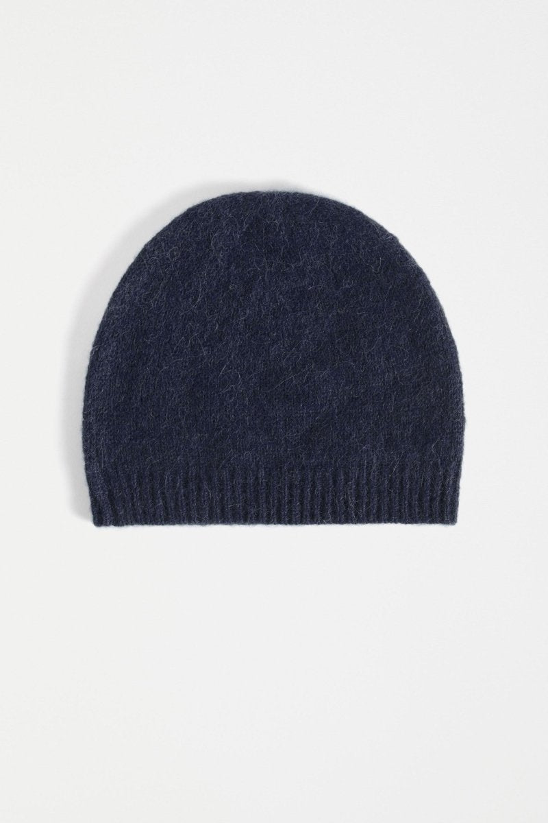 Agna Beanie Knitwear - ELK | STEEL BLUE