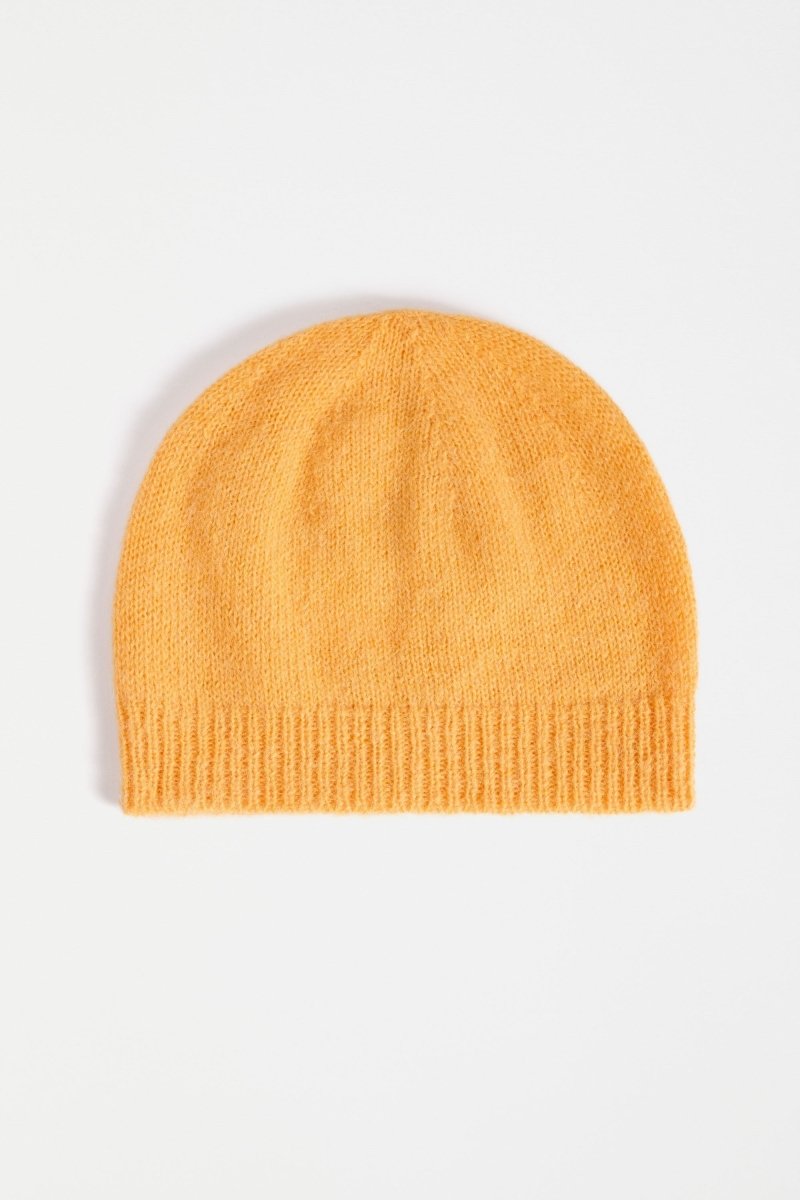 Agna Beanie Knitwear - ELK | CANTALOUPE
