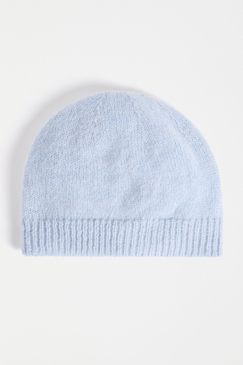 Agna Beanie Knitwear - ELK | PEARL BLUE