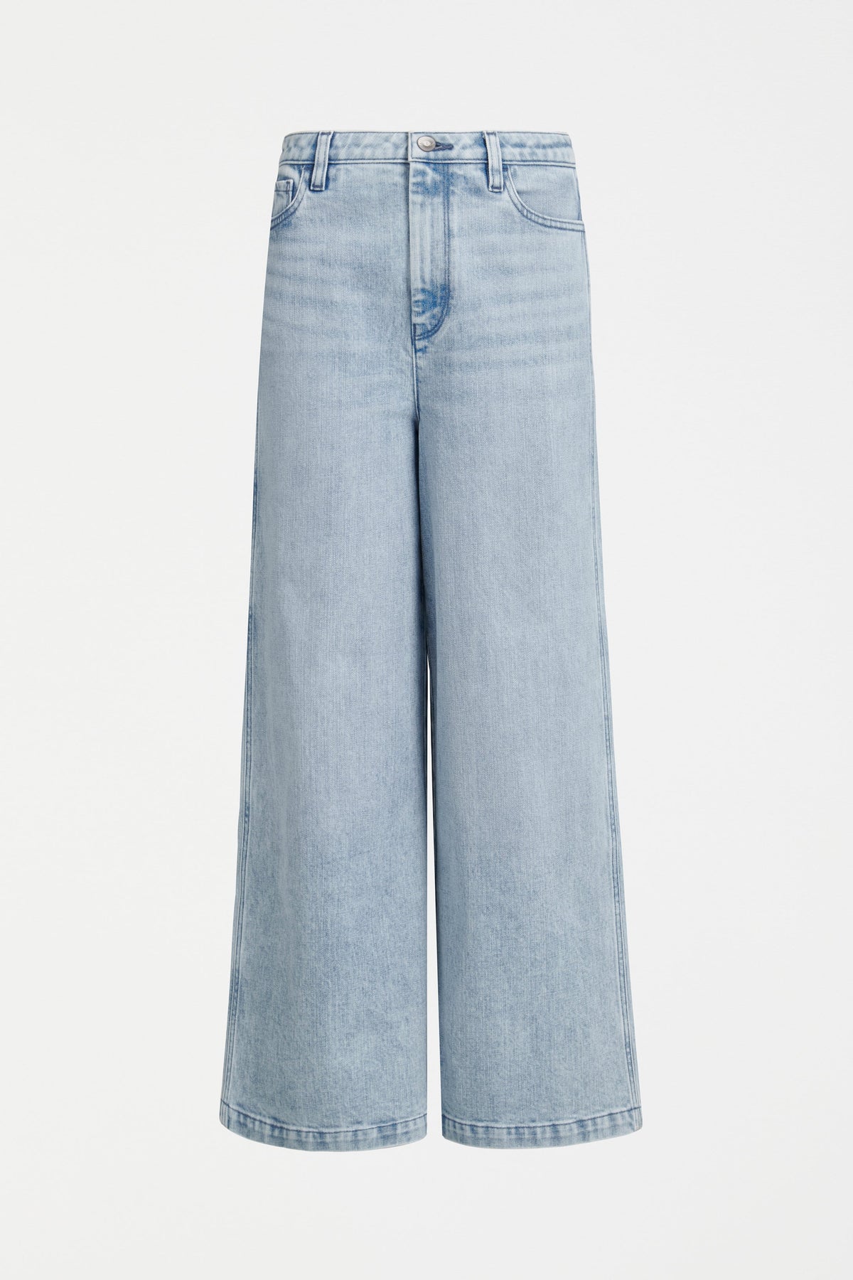 Tovi Regen Wide Leg Jean Front | VINTAGE BLUE