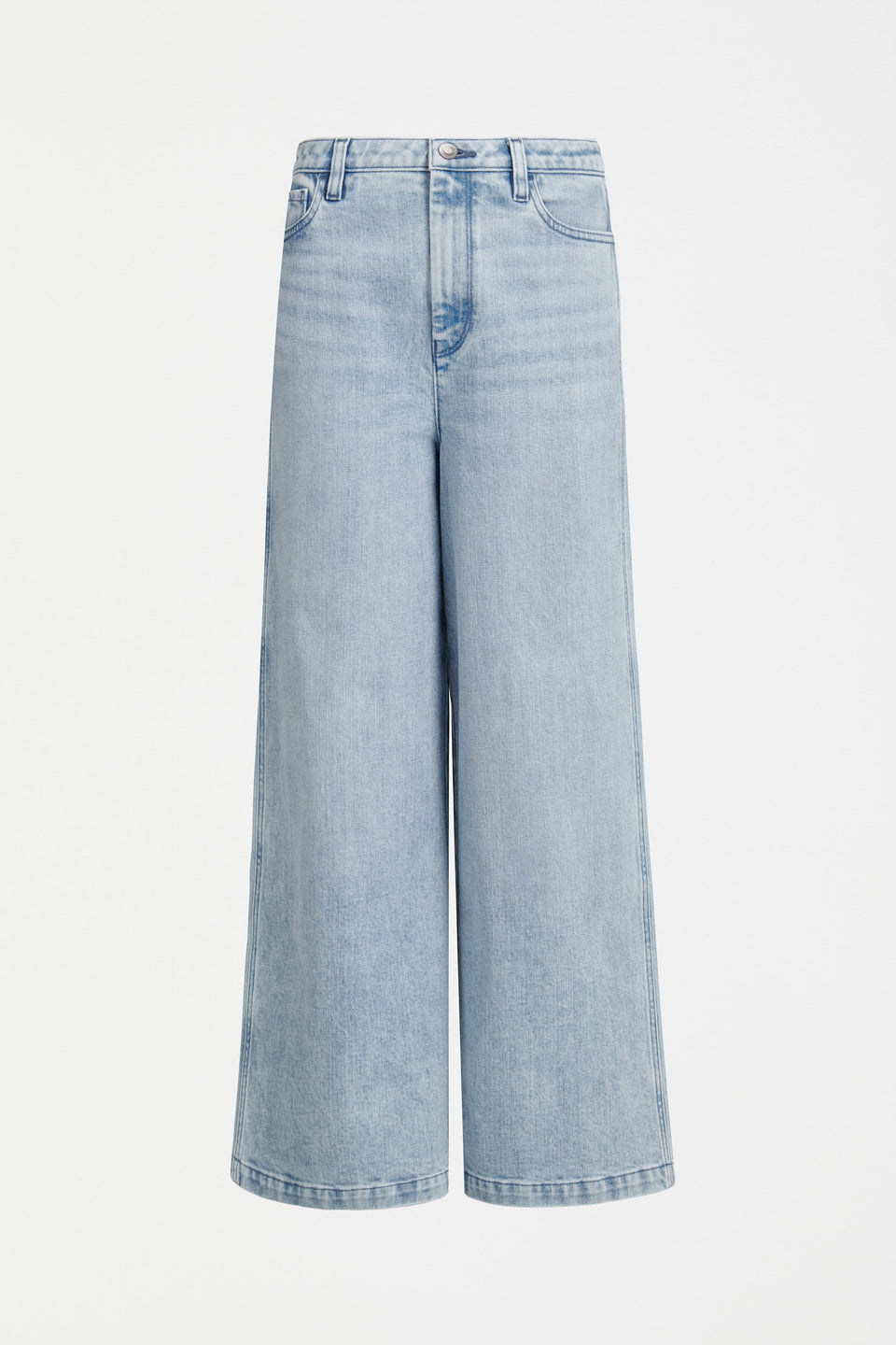 Tovi Regen Wide Leg Jean Front | VINTAGE BLUE
