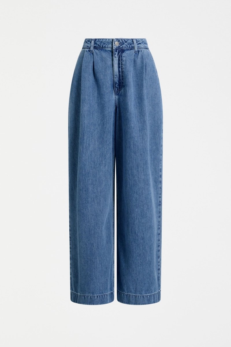 Marn Jean Pants & Jeans - ELK | DARK BLUE WASH