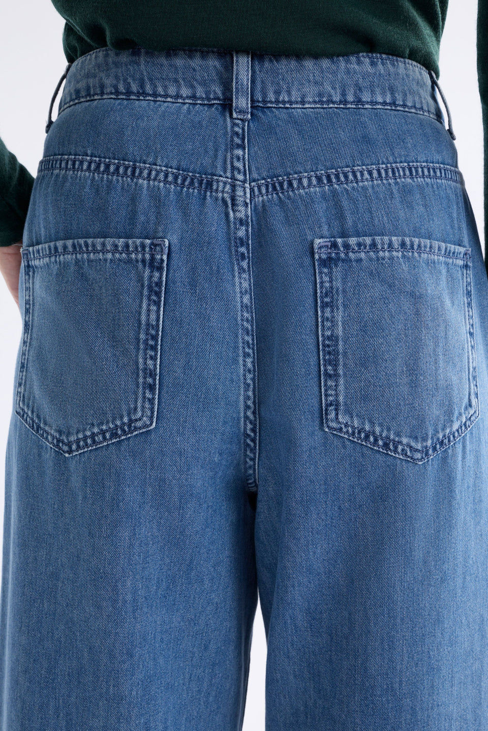 Marn Jean Pants & Jeans - ELK | DARK BLUE WASH