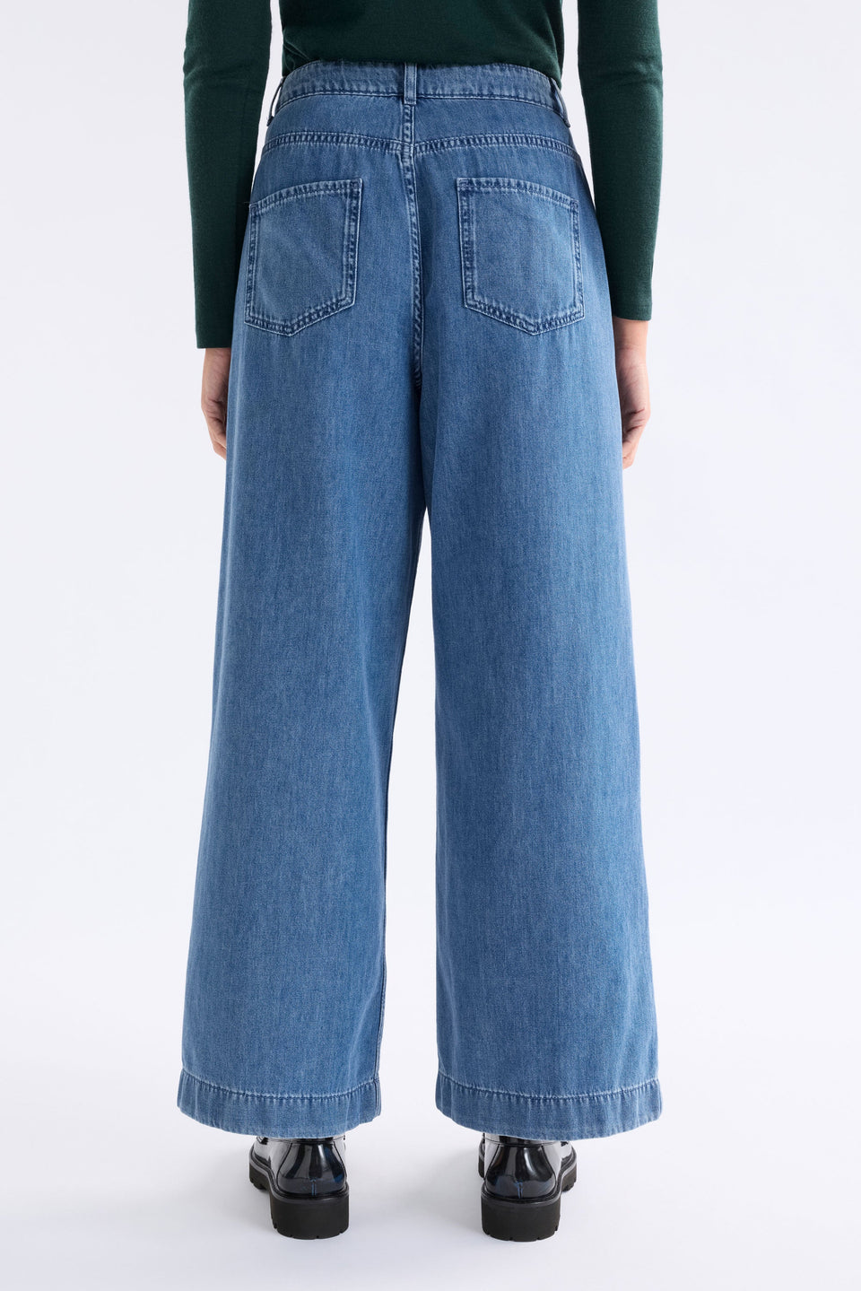 Marn Jean Pants & Jeans - ELK | DARK BLUE WASH