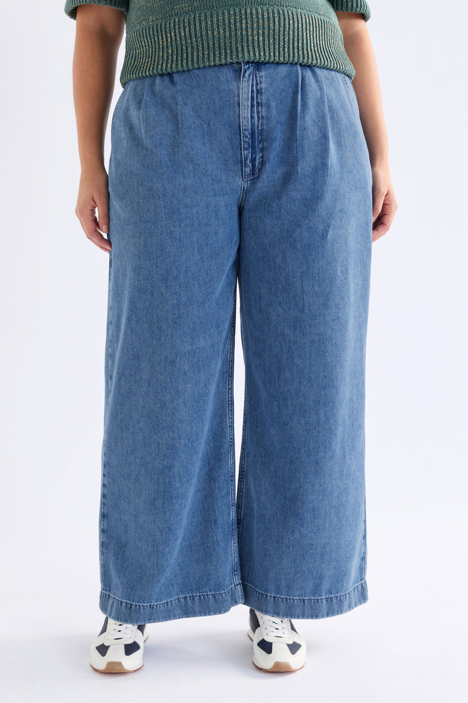 Marn Jean Pants & Jeans - ELK | DARK BLUE WASH