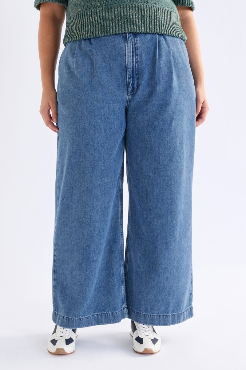 Marn Jean Pants & Jeans - ELK | DARK BLUE WASH