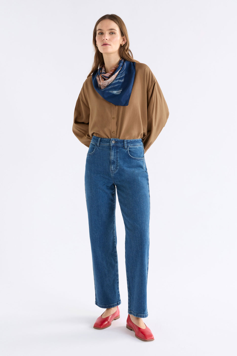 Borse Jean Pants & Jeans - ELK | MID BLUE DENIM