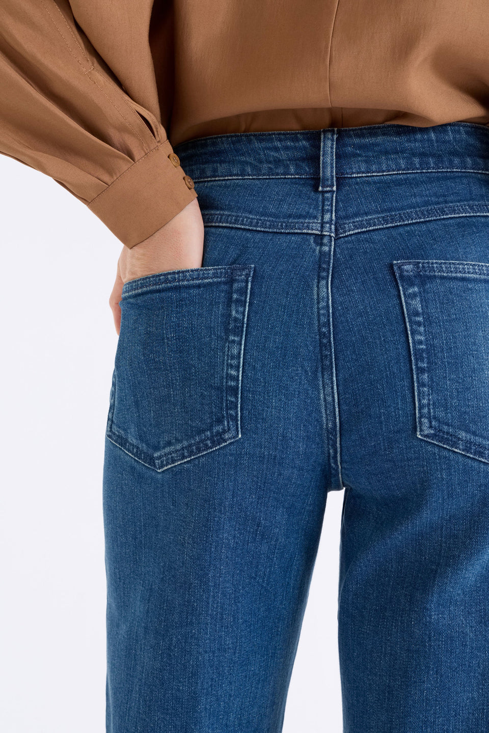 Borse Jean Pants & Jeans - ELK | MID BLUE DENIM