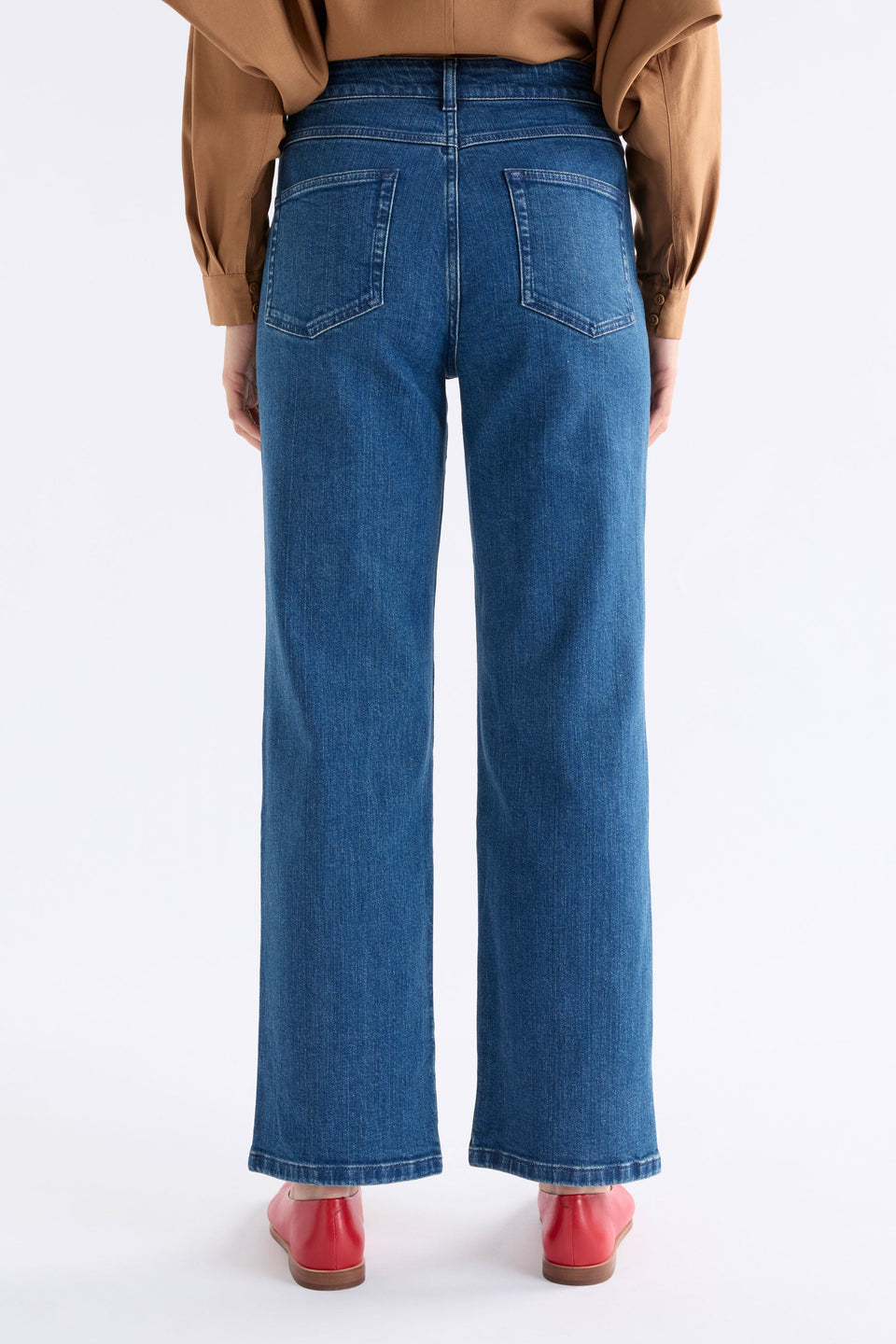 Borse Jean Pants & Jeans - ELK | MID BLUE DENIM