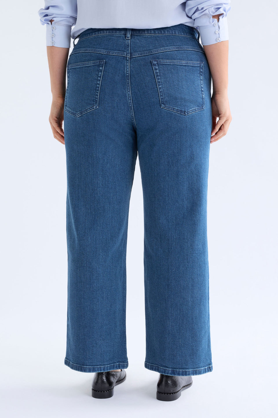 Borse Jean Pants & Jeans - ELK | MID BLUE DENIM