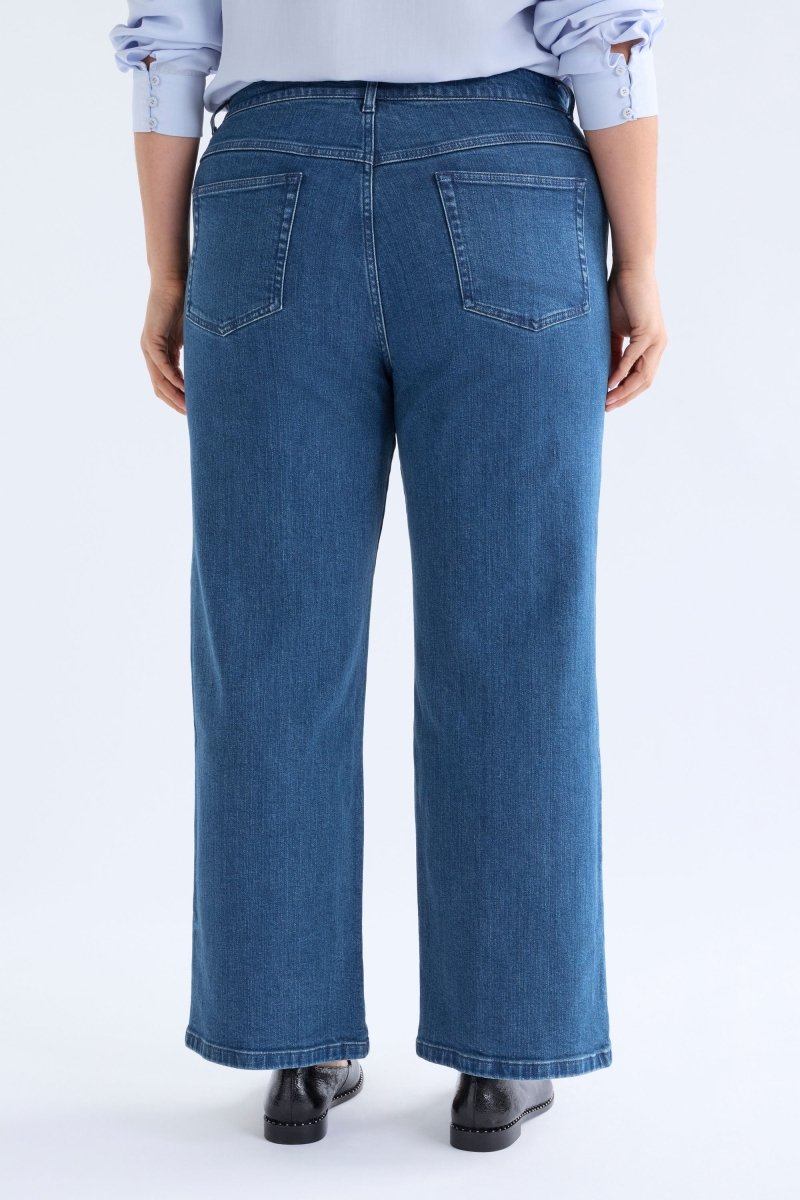 Borse Jean Pants & Jeans - ELK | MID BLUE DENIM