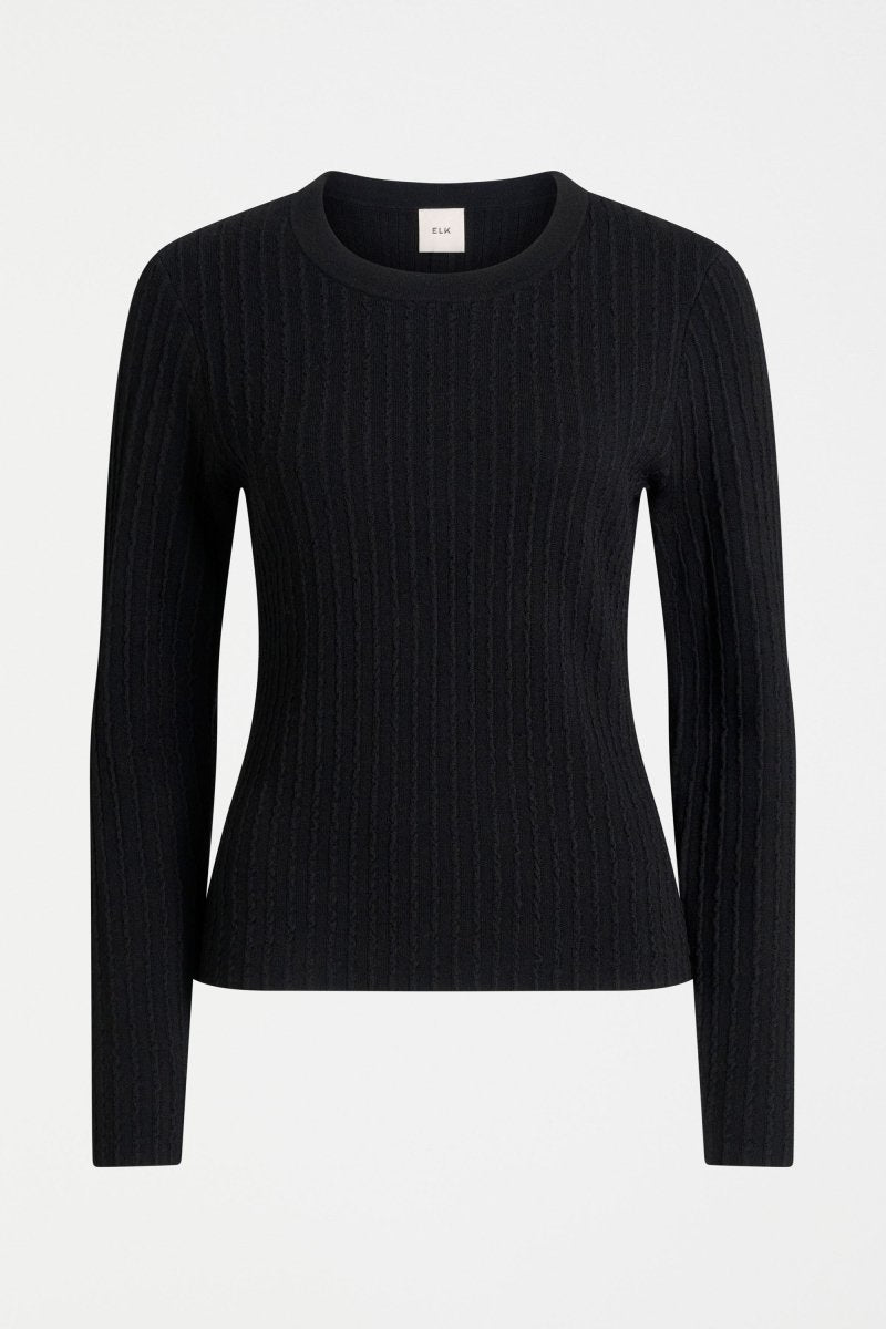 Beim Sweater Knitwear - ELK | BLACK