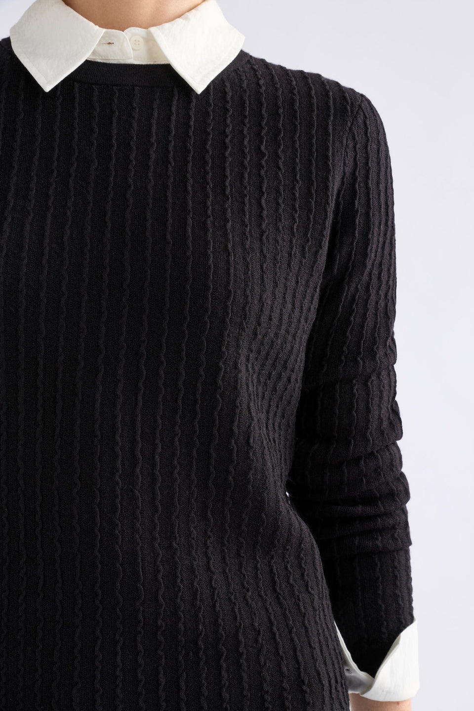 Beim Sweater Knitwear - ELK | BLACK