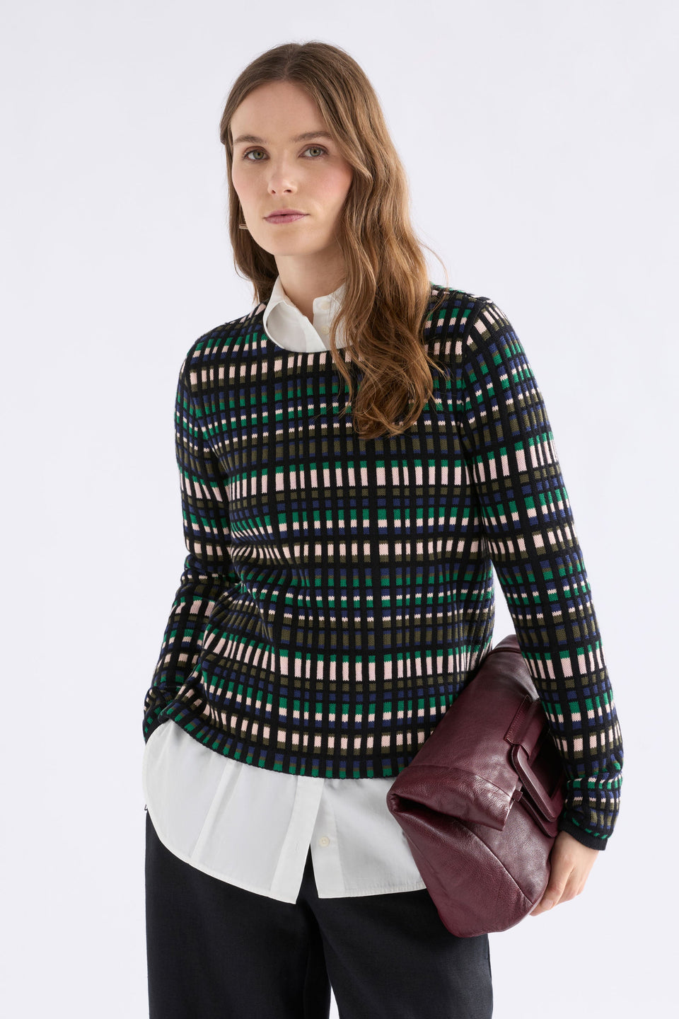 Svea Organic Knit Sweater Knitwear - ELK | SVEA KNIT