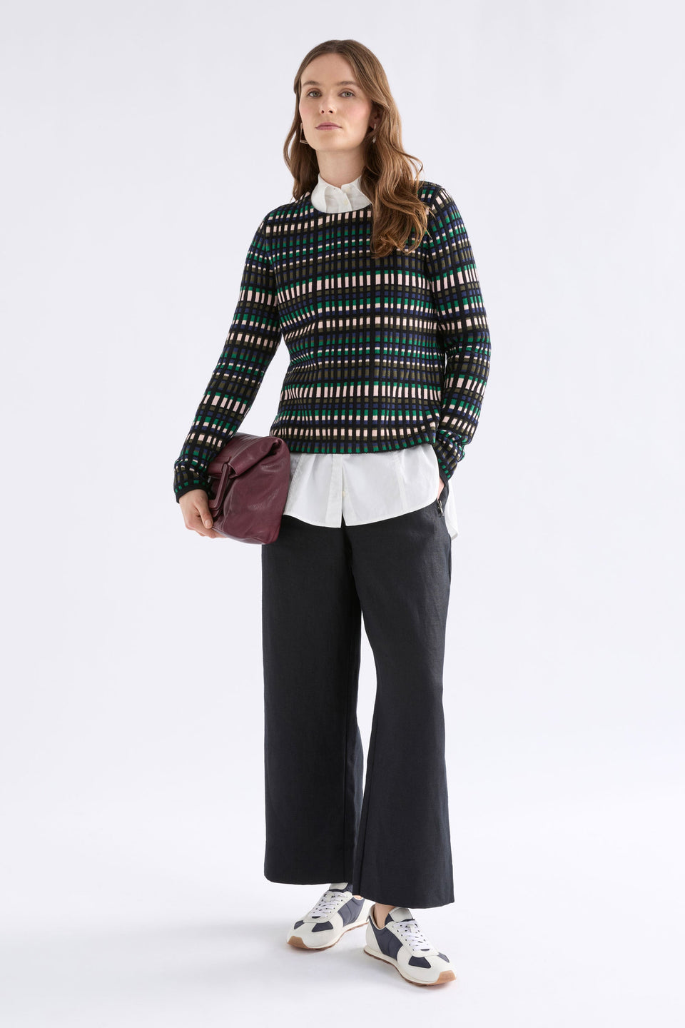 Svea Organic Knit Sweater Knitwear - ELK | SVEA KNIT