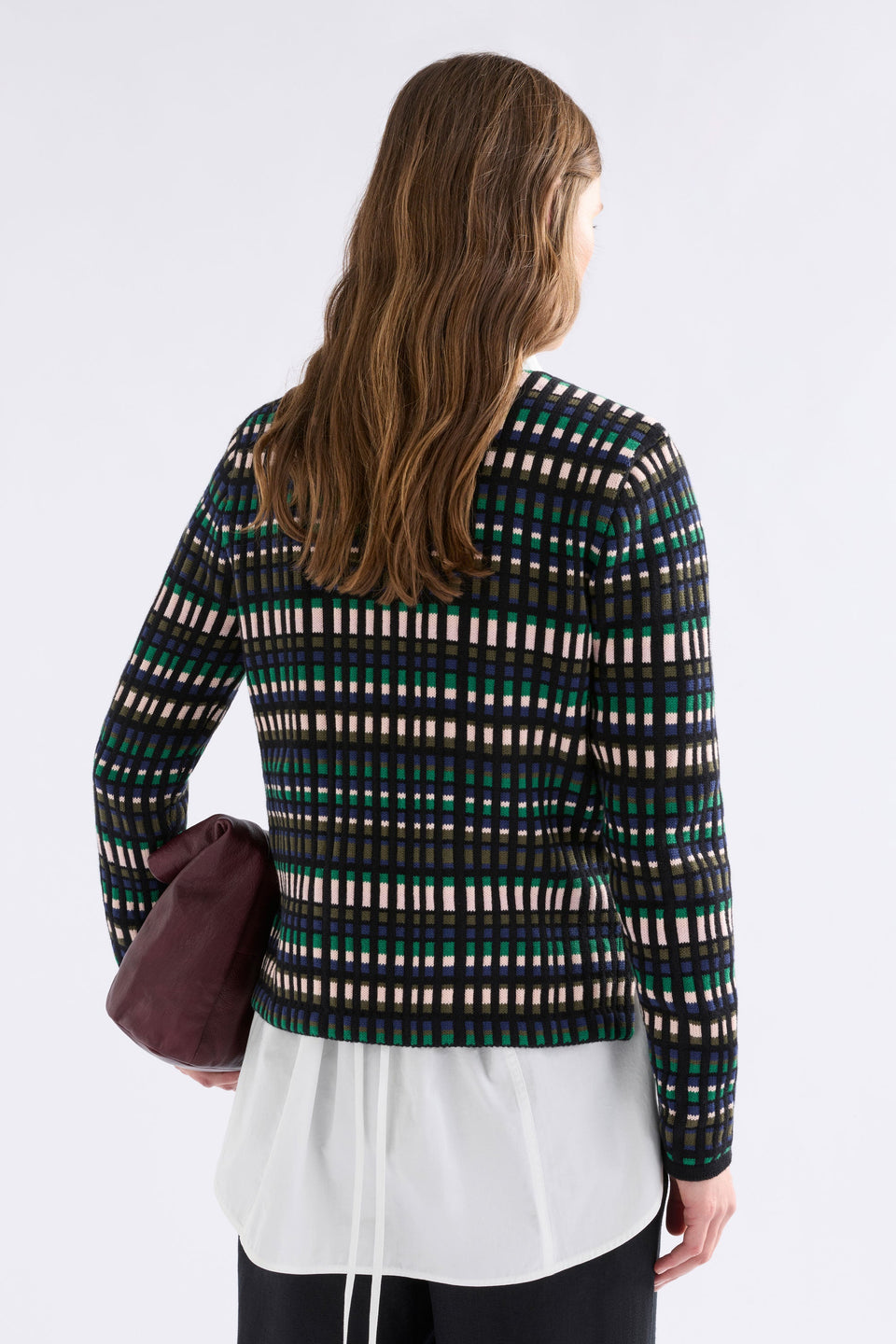 Svea Organic Knit Sweater Knitwear - ELK | SVEA KNIT
