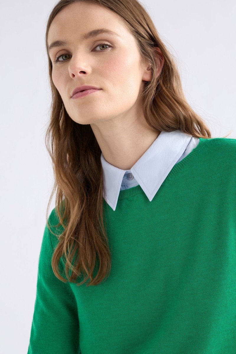 Ellora Sweater Verdant Knitwear - ELK | VERDANT
