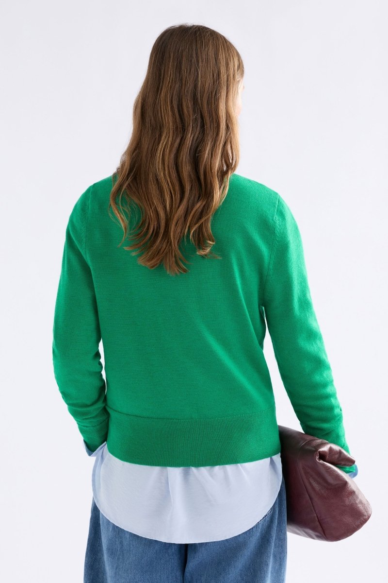 Ellora Sweater Verdant Knitwear - ELK | VERDANT
