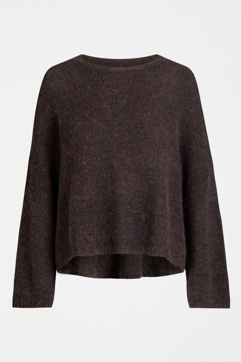 Agna Sweater Knitwear - ELK | CHESTNUT