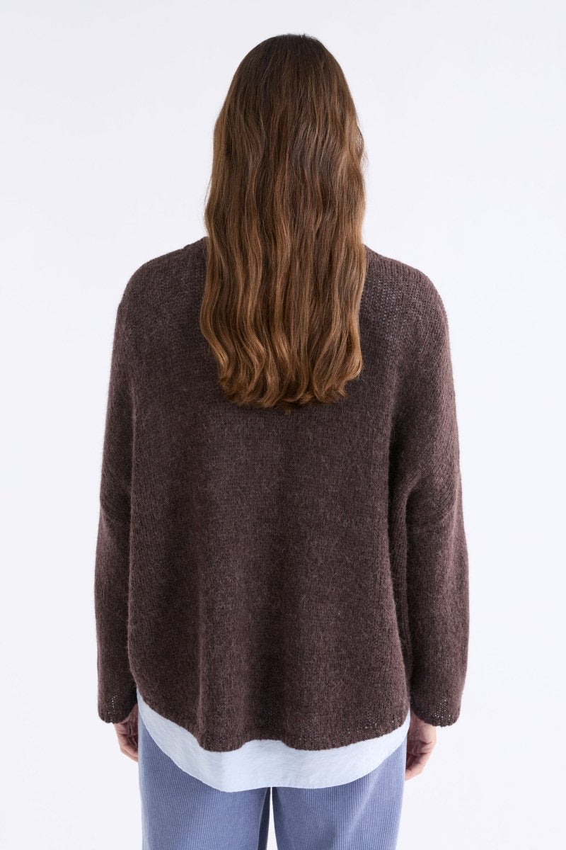 Agna Sweater Knitwear - ELK | CHESTNUT