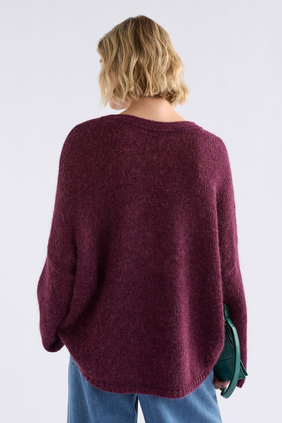 Agna Sweater Knitwear - ELK | MERLOT