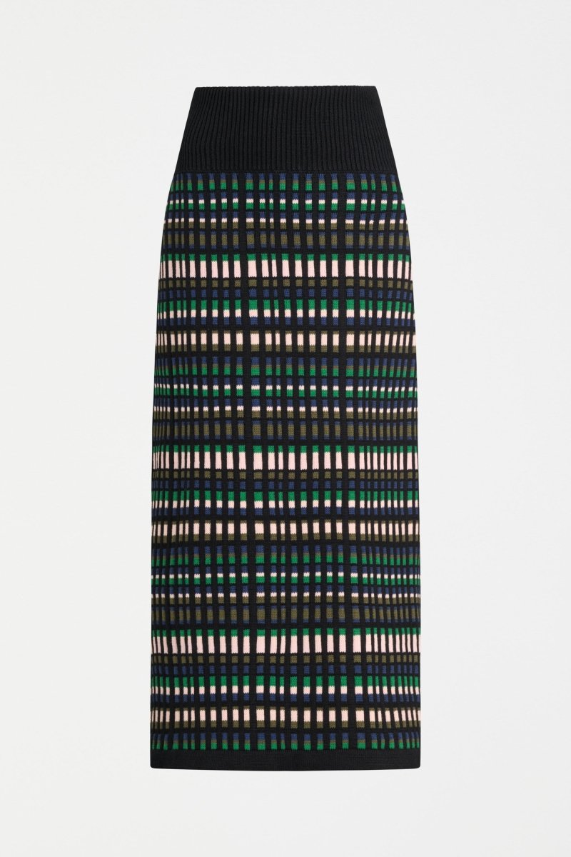 Svea Organic Knit Skirt Skirts & Shorts - ELK | SVEA KNIT