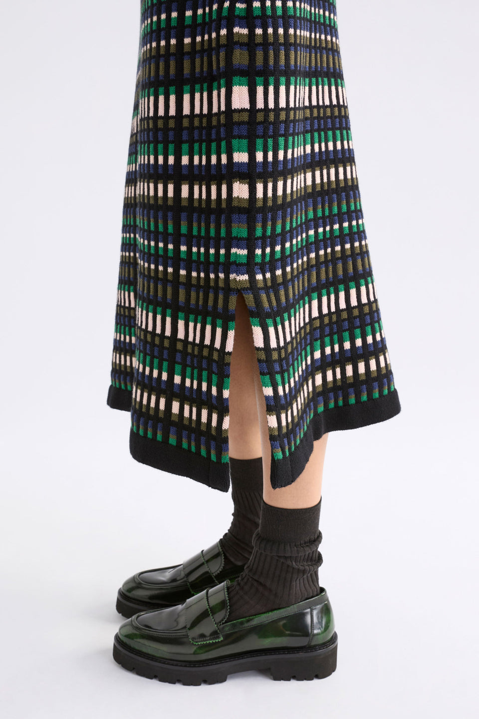 Svea Organic Knit Skirt Skirts & Shorts - ELK | SVEA KNIT