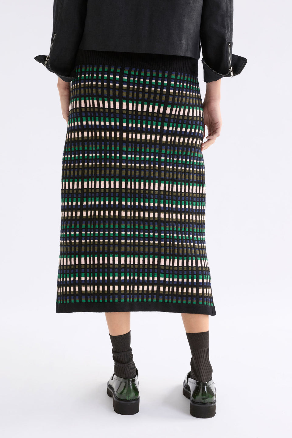 Svea Organic Knit Skirt Skirts & Shorts - ELK | SVEA KNIT
