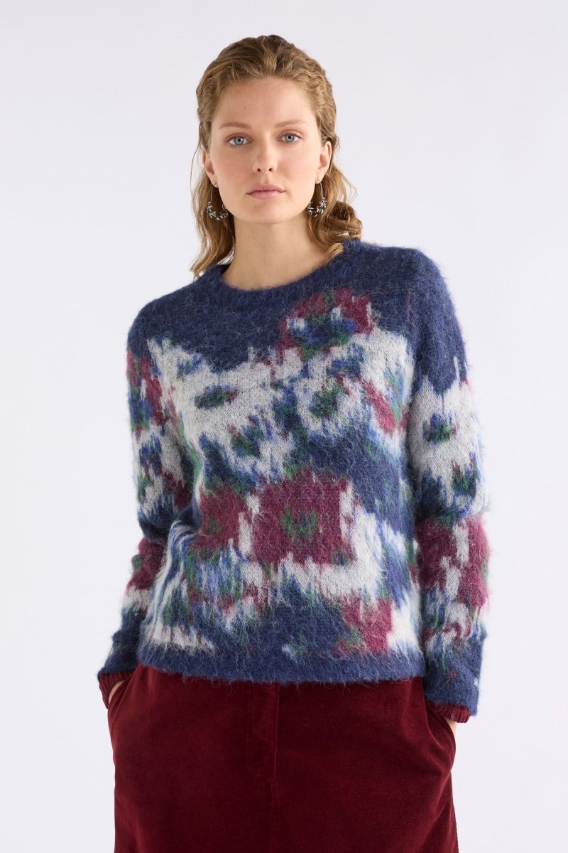 Rhoda Sweater Knitwear - ELK | MULTI