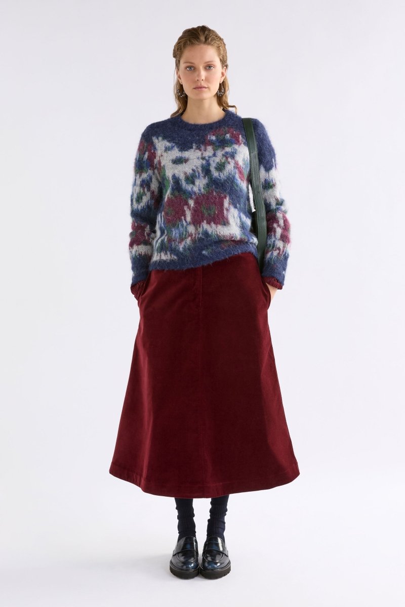 Rhoda Sweater Knitwear - ELK | MULTI